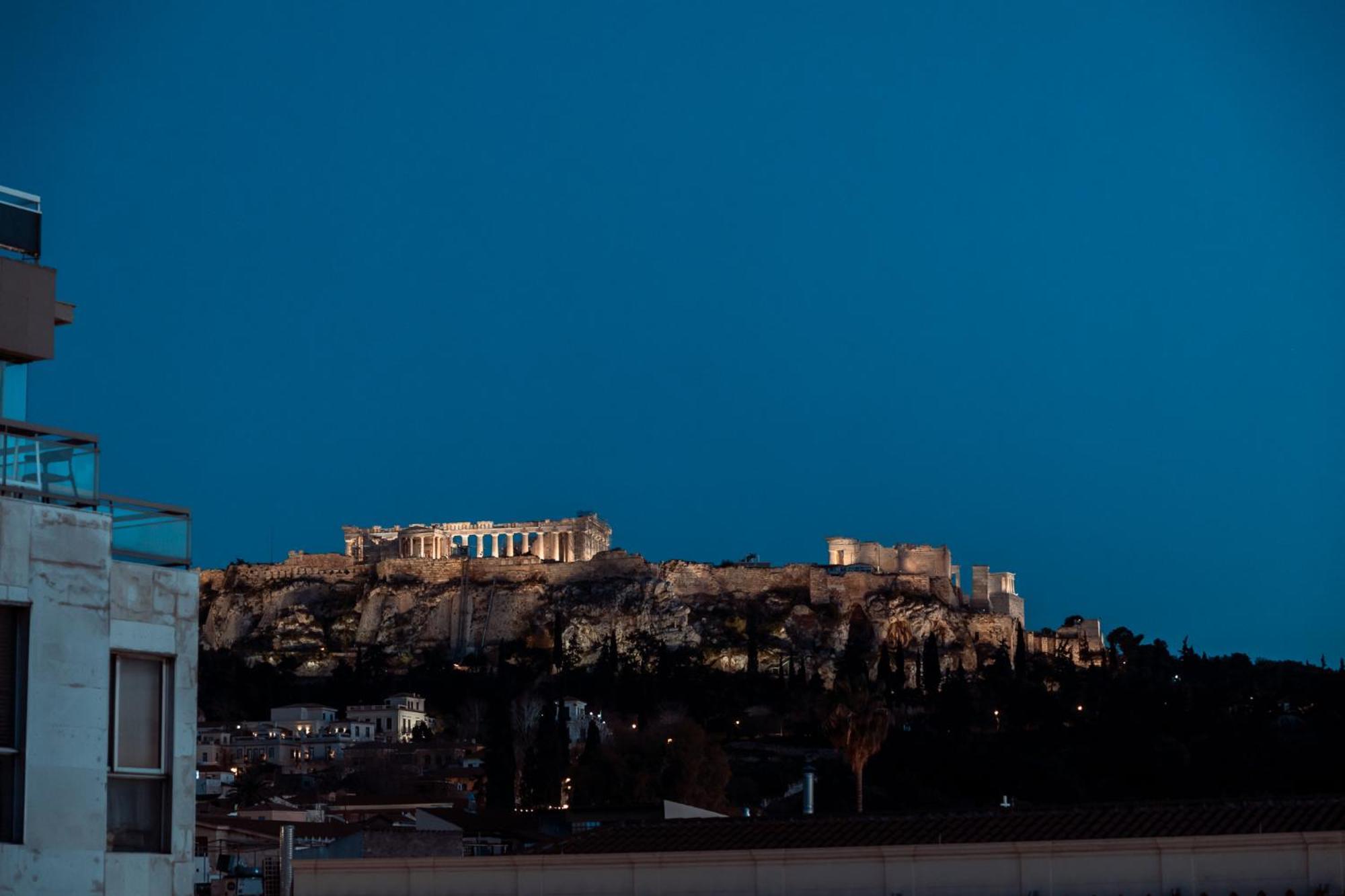 Parthenon Portrait Apartments 아테네 외부 사진