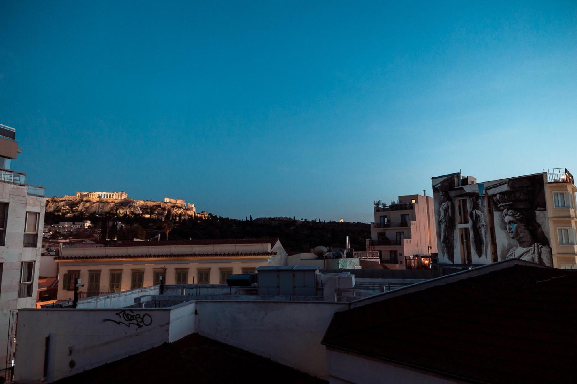 Parthenon Portrait Apartments 아테네 외부 사진