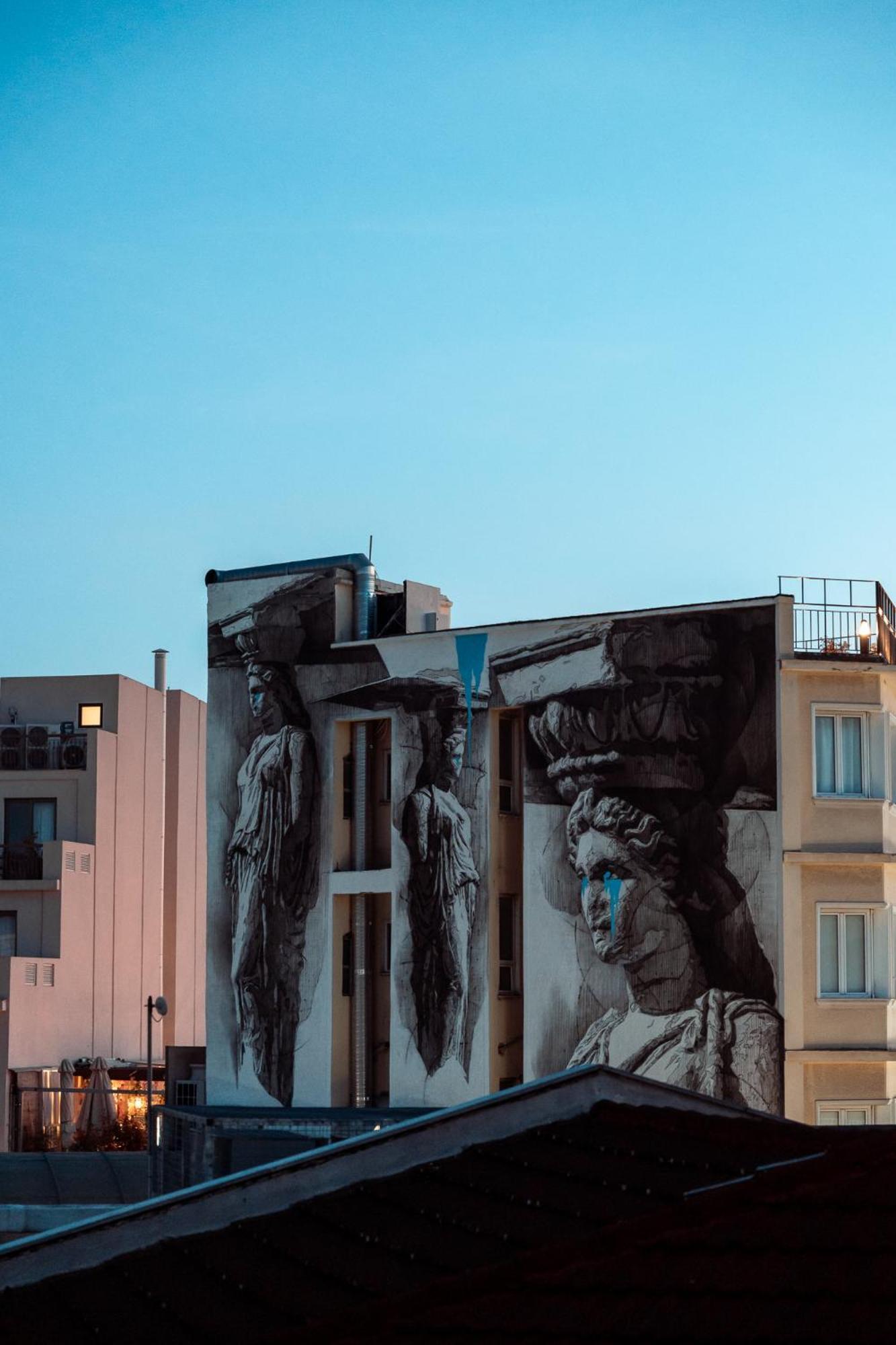 Parthenon Portrait Apartments 아테네 외부 사진