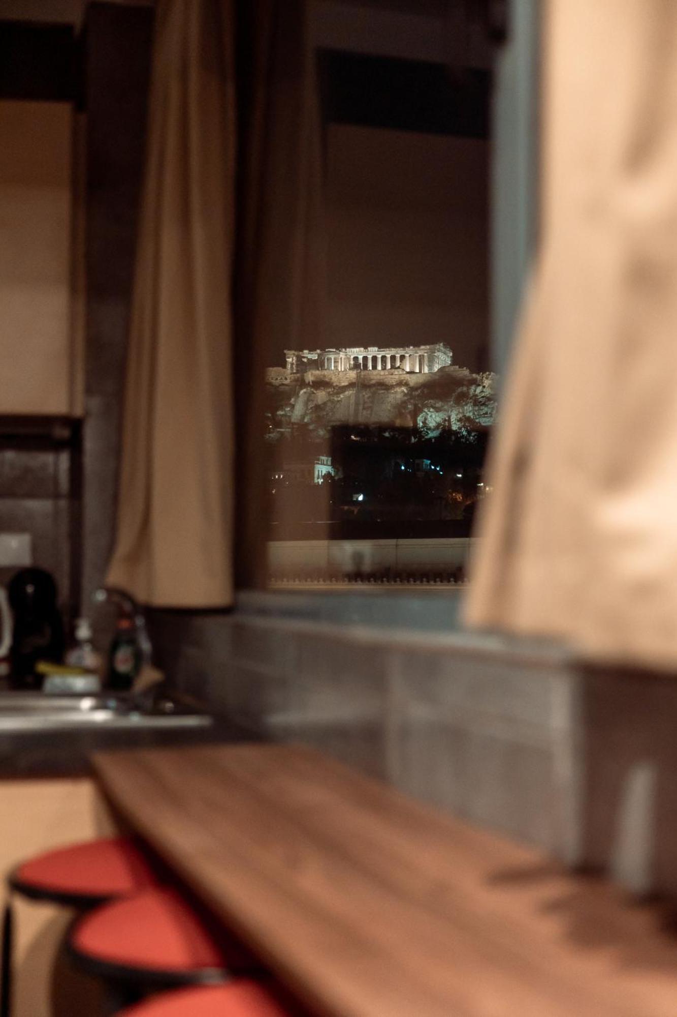 Parthenon Portrait Apartments 아테네 외부 사진