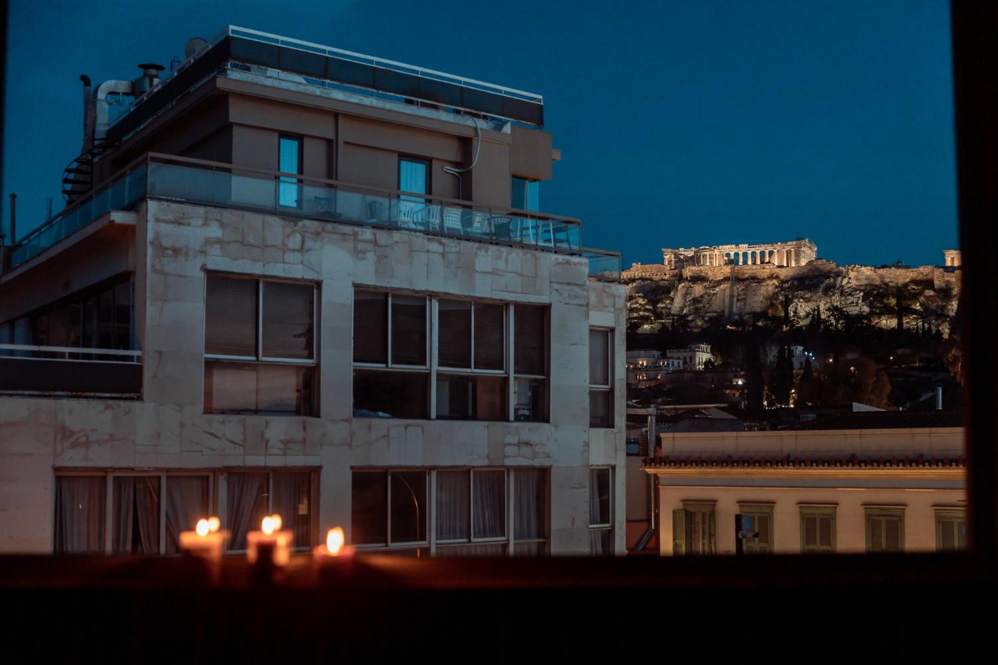 Parthenon Portrait Apartments 아테네 외부 사진