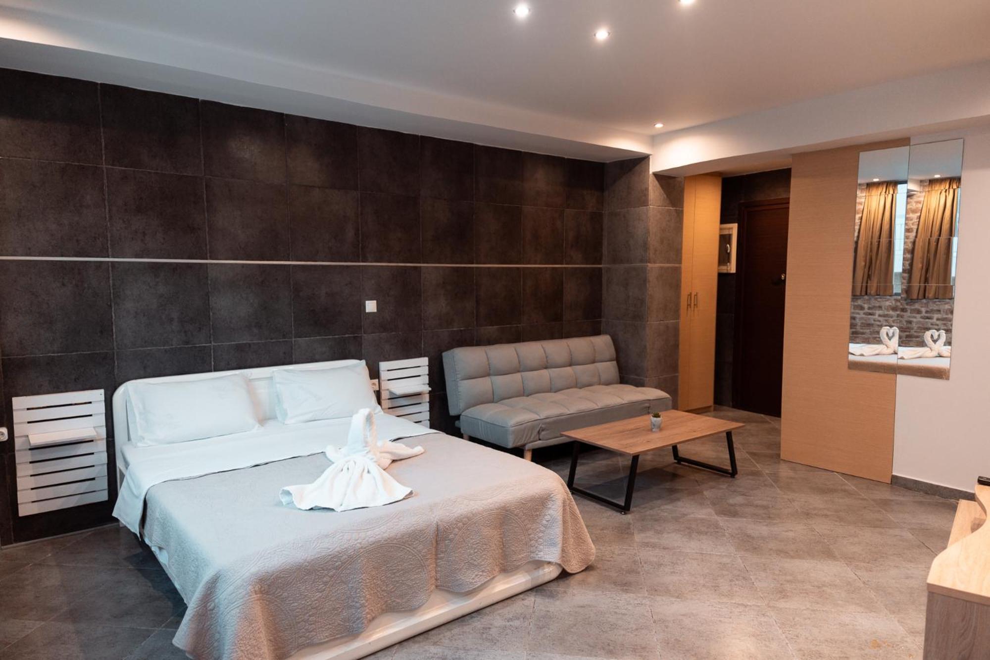 Parthenon Portrait Apartments 아테네 외부 사진