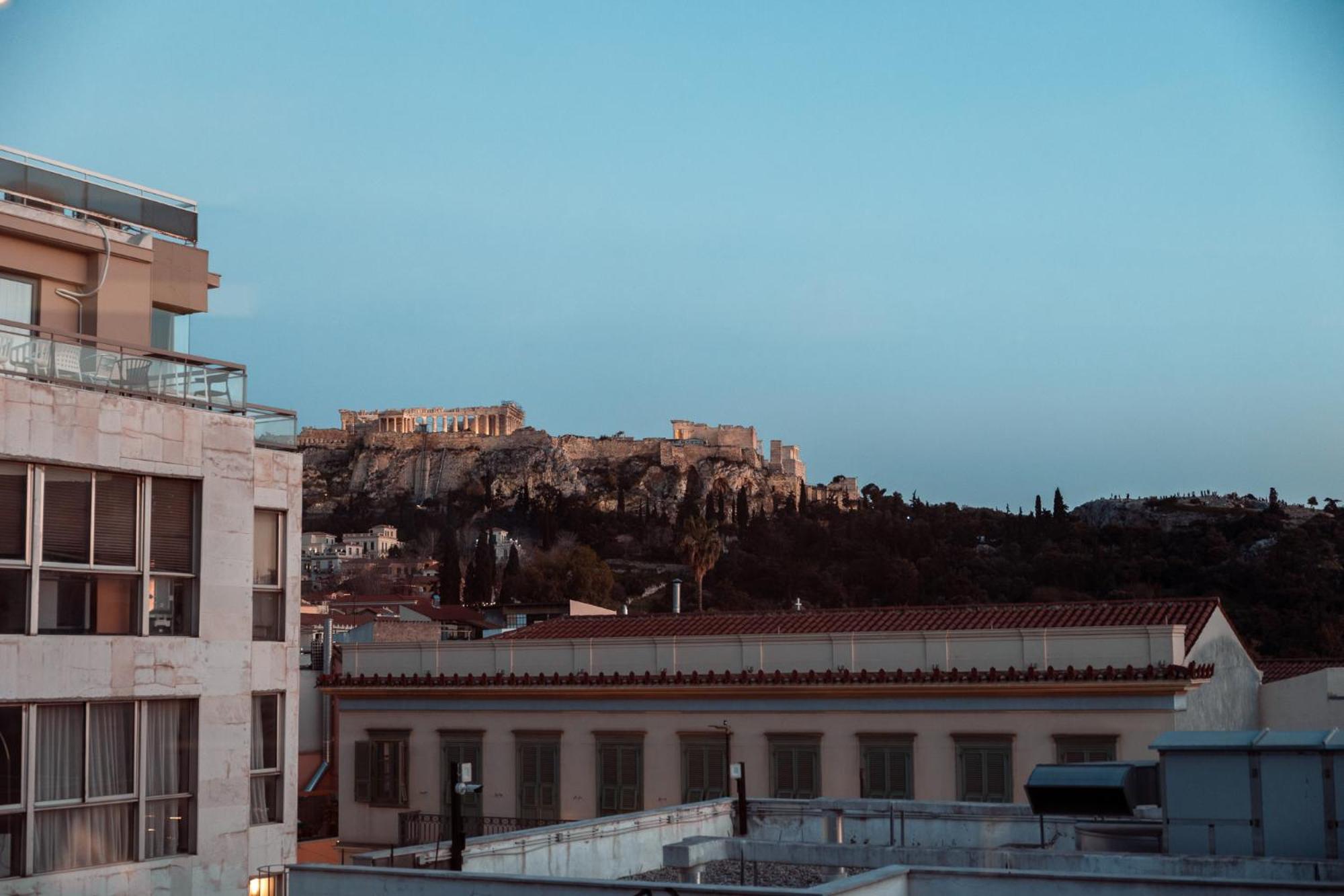 Parthenon Portrait Apartments 아테네 외부 사진