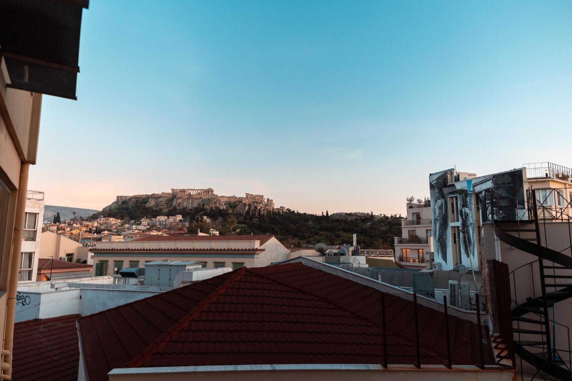 Parthenon Portrait Apartments 아테네 외부 사진