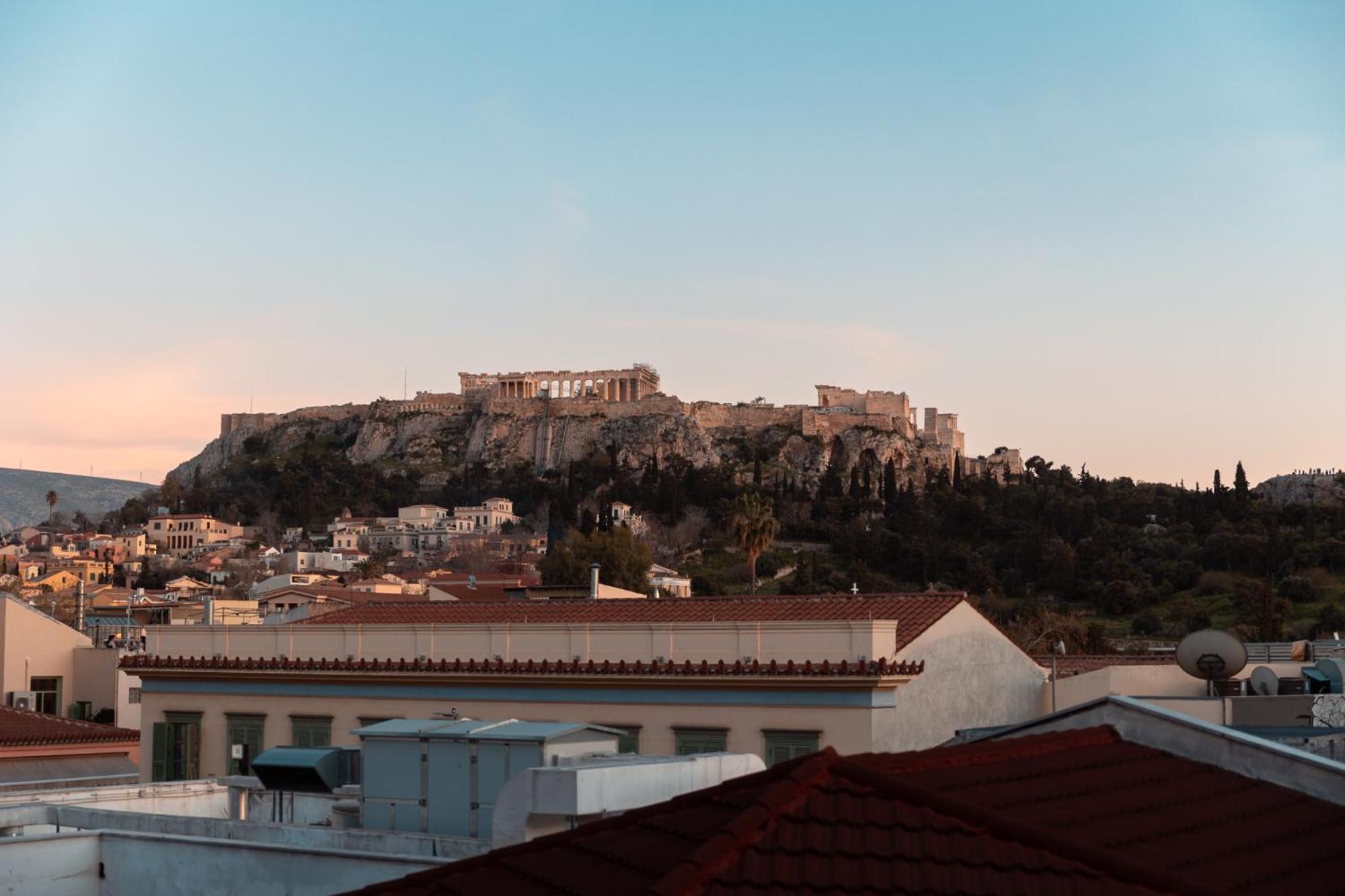 Parthenon Portrait Apartments 아테네 외부 사진