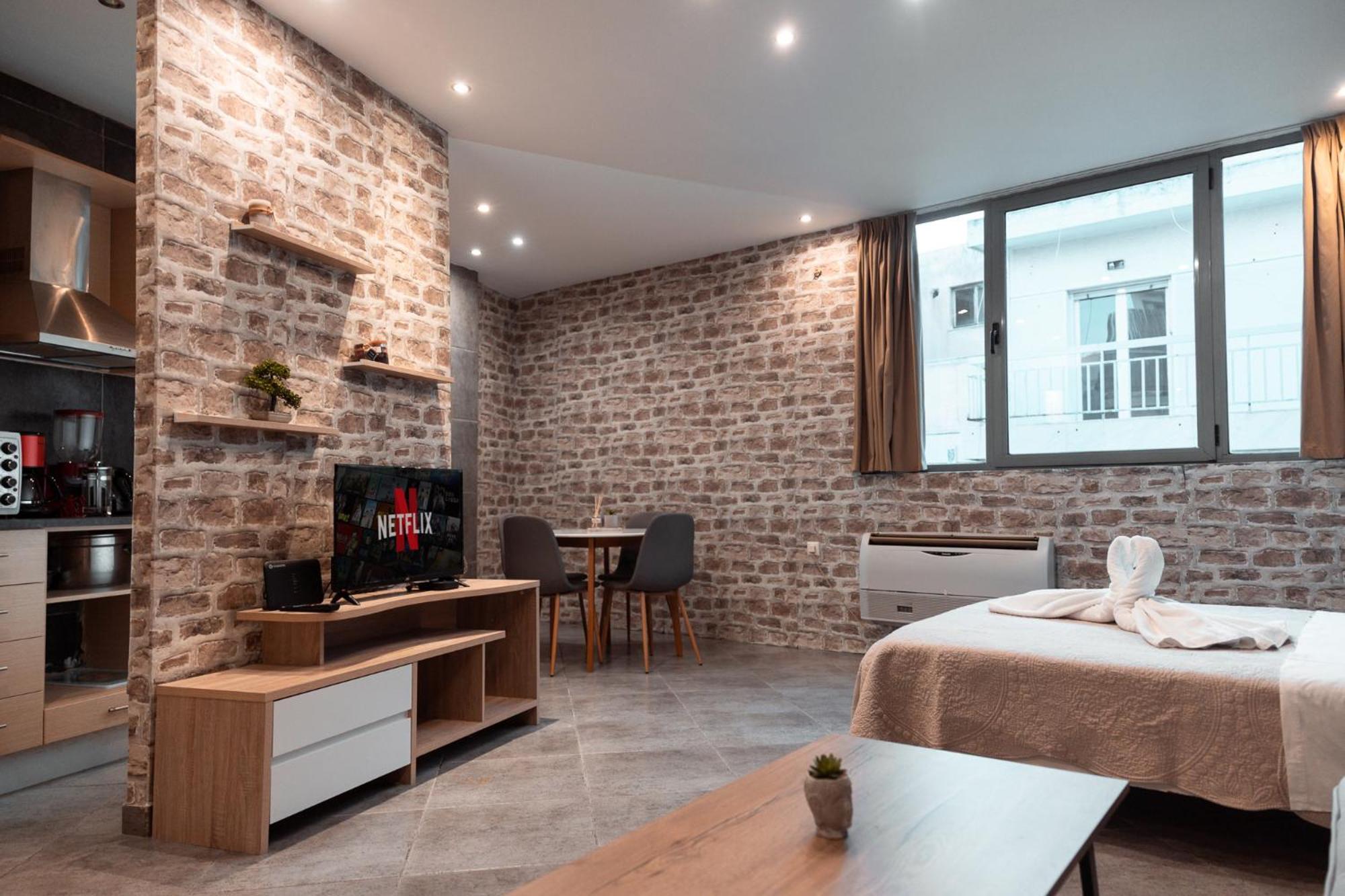 Parthenon Portrait Apartments 아테네 외부 사진