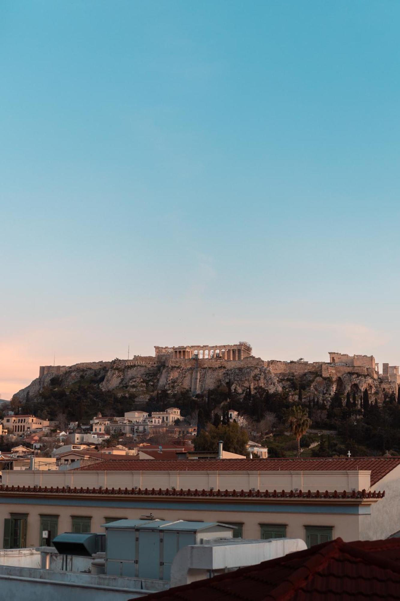 Parthenon Portrait Apartments 아테네 외부 사진