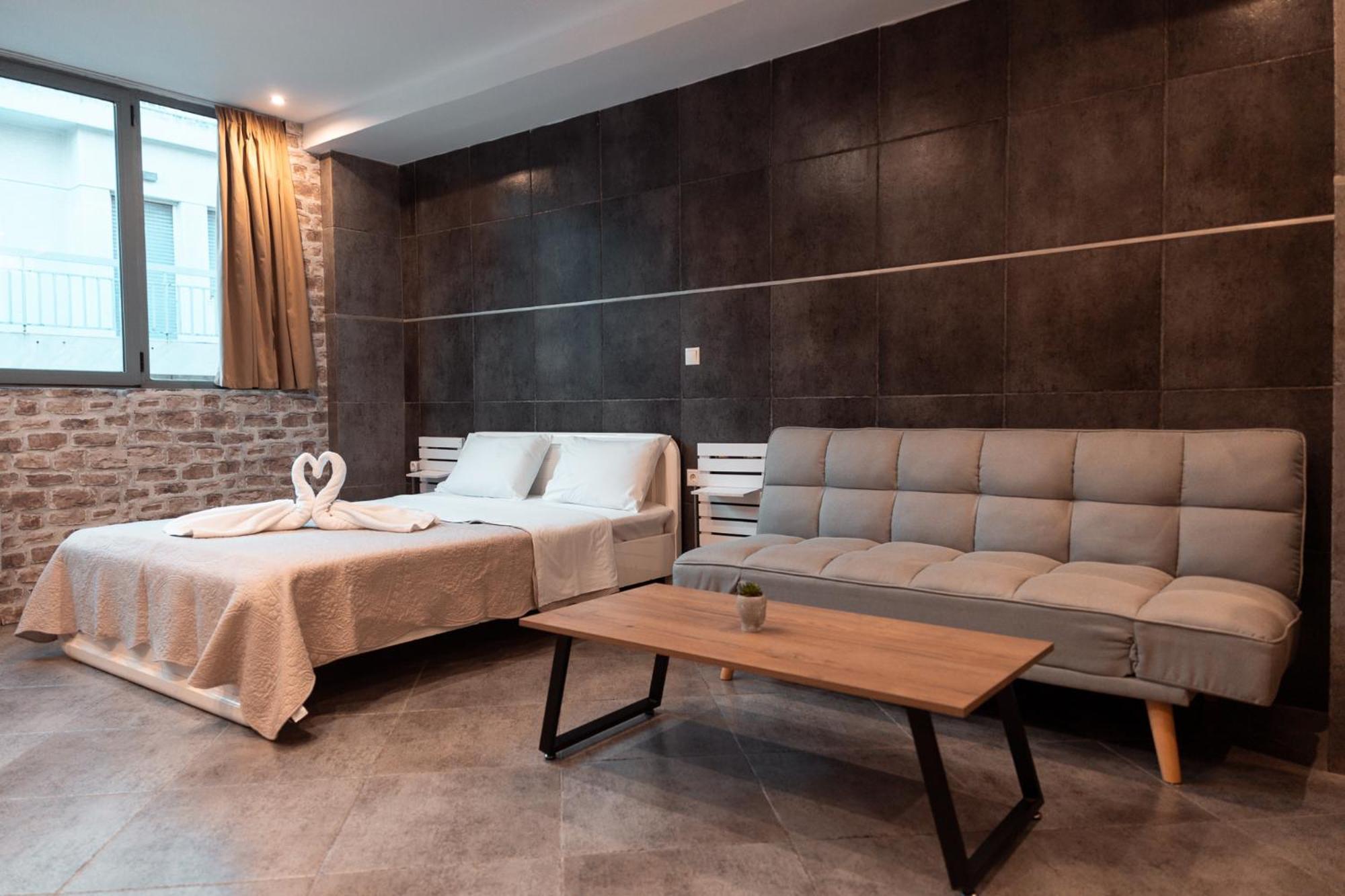 Parthenon Portrait Apartments 아테네 외부 사진